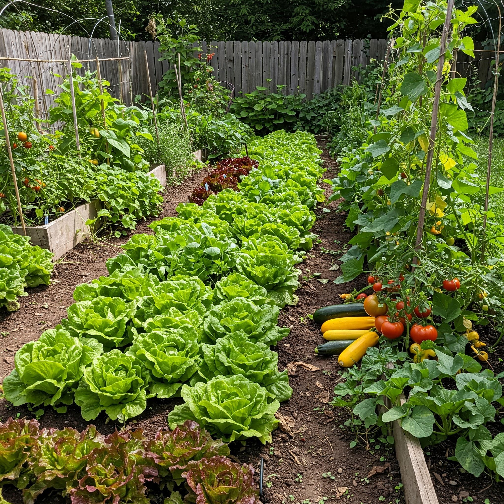 Natural pest control setup